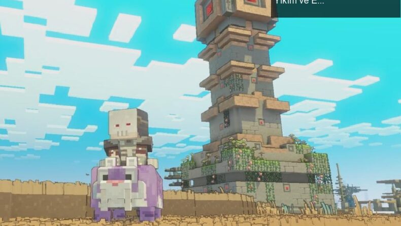 Minecraft Legends: Yeni ‘Snow vs Snouts’ Güncellemesiyle Yıkım ve Eğlence Zamanı!