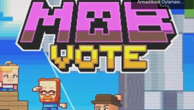Minecraft Live 2023: Yengeçler, Penguenler ve Armadillolar Oylaması Başladı!