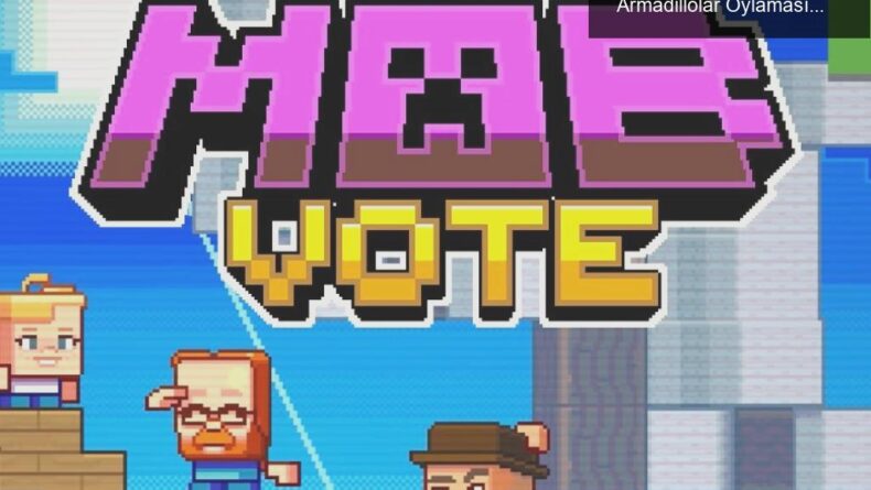 Minecraft Live 2023: Yengeçler, Penguenler ve Armadillolar Oylaması Başladı!