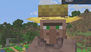 Minecraft’ta Yeni Boss: Köylü Temalı Tepkiler ve Keşifler!