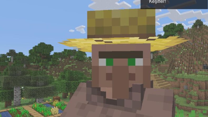 Minecraft’ta Yeni Boss: Köylü Temalı Tepkiler ve Keşifler!