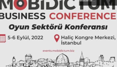 Mobidictum Business Conference 2023: Oyun Sektöründe Yenilikler ve Fırsatlar