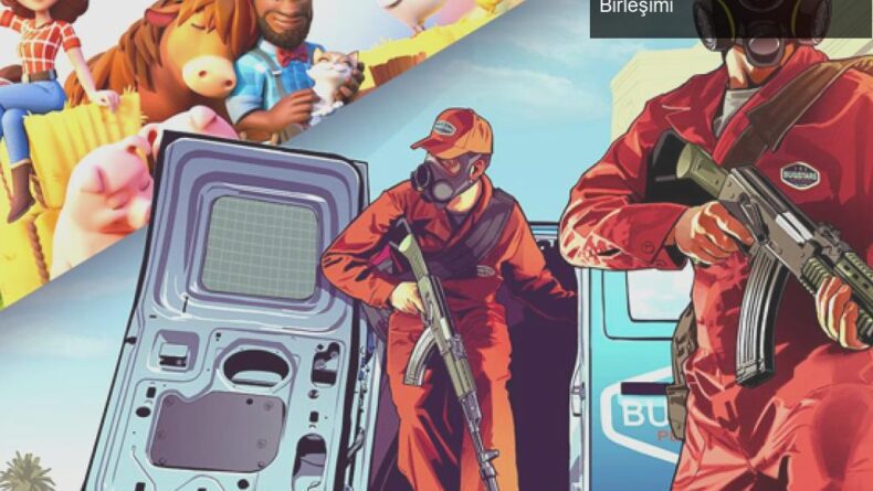 Mobil Oyun Devleri: Take-Two ve Zynga’nın Tarihi Birleşimi