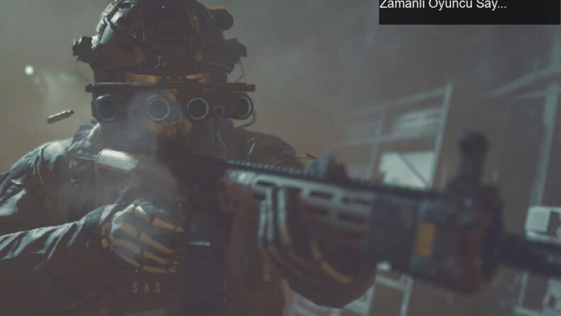 Modern Warfare 2: PC’de Rekor Kıran Başarı ve Eş Zamanlı Oyuncu Sayısı!
