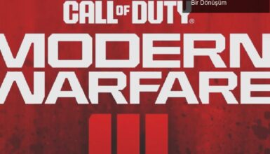 Modern Warfare 3: Beklentilerin Altında Kalan Bir Dönüşüm