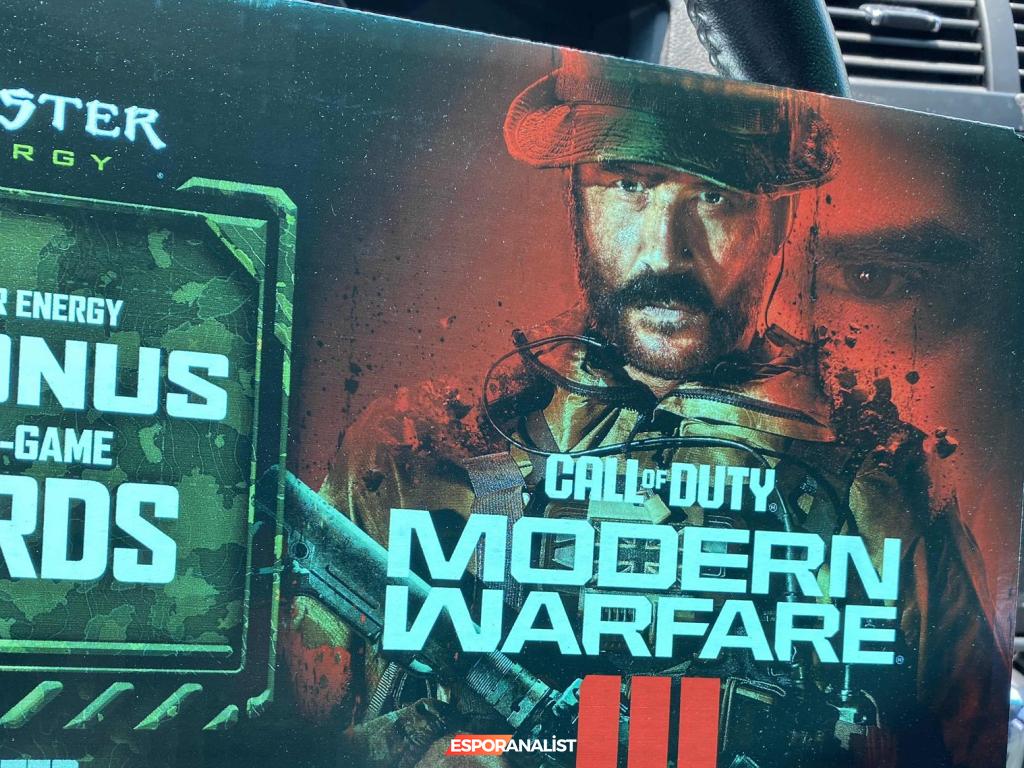 Modern Warfare 3: Enerji İçecekleriyle Sızan İlk Detaylar!