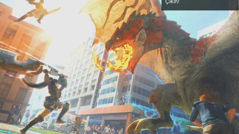 Monster Hunter Now: Gerçek Dünyada Canavar Avına Çıkın!
