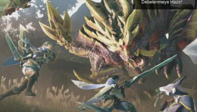 Monster Hunter Rise: PlayStation ve Xbox İçin Debelenmeye Hazır!