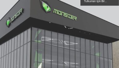 Monster Notebook’un Yeni Deneyim Mağazası: Oyun Tutkunları İçin Bir Cennet