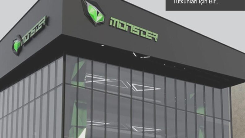 Monster Notebook’un Yeni Deneyim Mağazası: Oyun Tutkunları İçin Bir Cennet