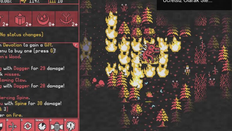 Moonring: Dene Carter’dan Nostaljik Bir Serüven Ücretsiz Olarak Steam’de!