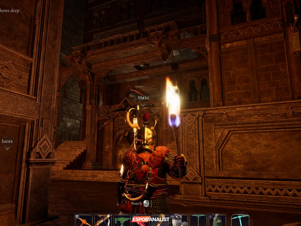 Moria'ya Dönüş: Yüzüklerin Efendisi Evreninde Hayatta Kalma Mücadelesi