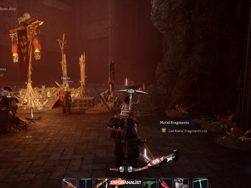 Moria'ya Dönüş: Yüzüklerin Efendisi Evreninde Hayatta Kalma Mücadelesi