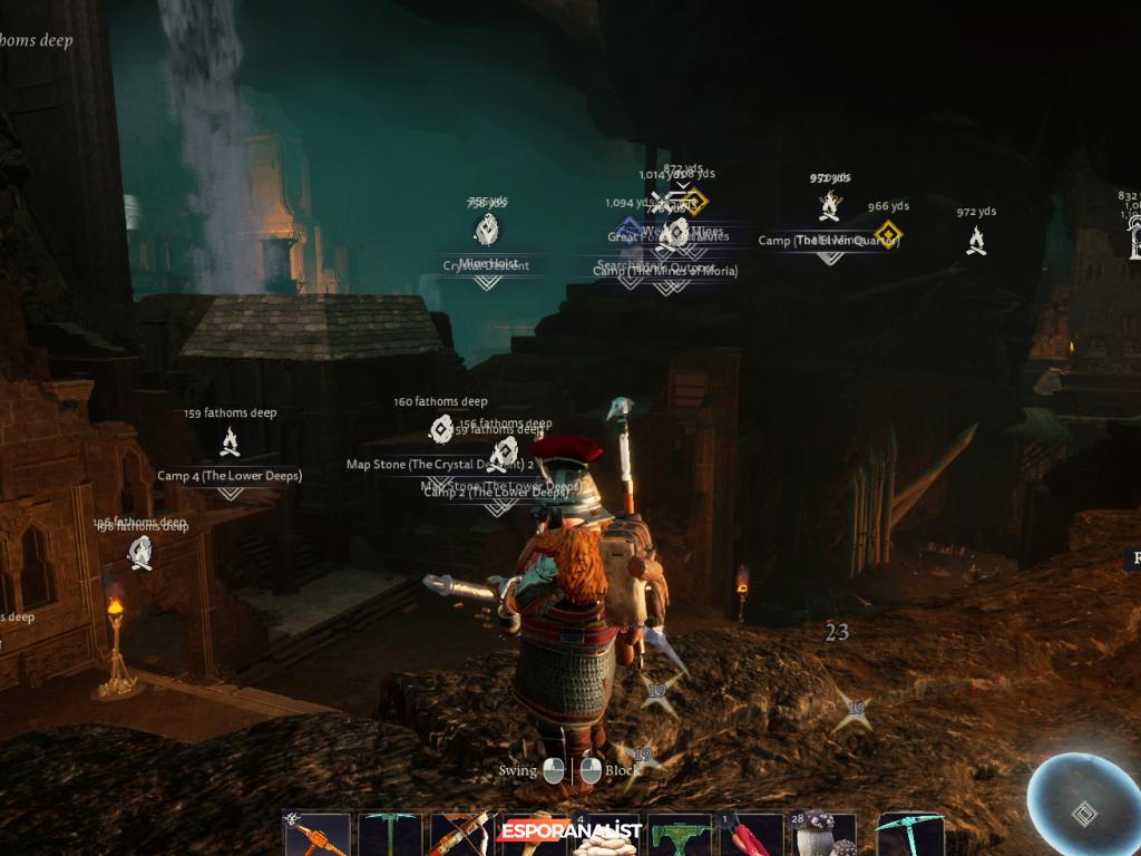 Moria'ya Dönüş: Yüzüklerin Efendisi Evreninde Hayatta Kalma Mücadelesi