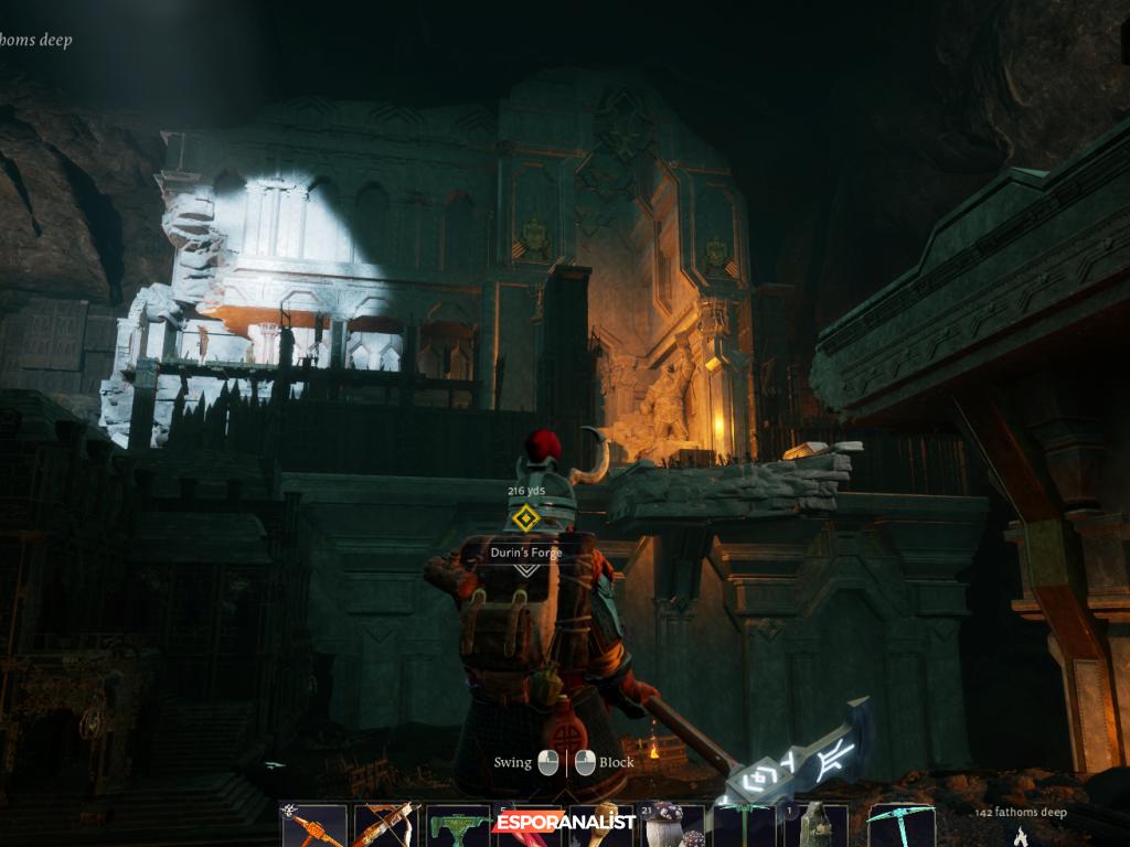 Moria'ya Dönüş: Yüzüklerin Efendisi Evreninde Hayatta Kalma Mücadelesi