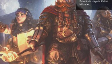 Moria’ya Dönüş: Yüzüklerin Efendisi Evreninde Hayatta Kalma Mücadelesi