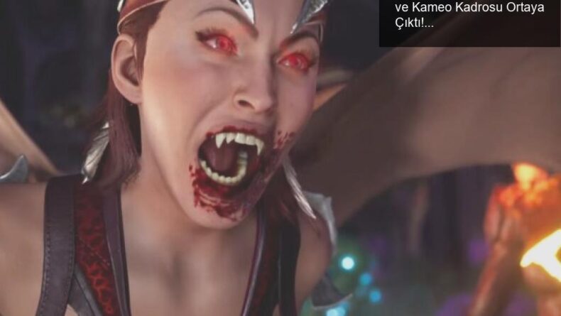 Mortal Kombat 1 Sızıntıları: Dövüşçü ve Kameo Kadrosu Ortaya Çıktı!