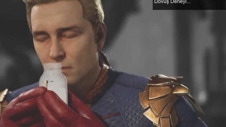Mortal Kombat 1’e Homelander Giriş Yapıyor: Absürt Bir Dövüş Deneyimi!