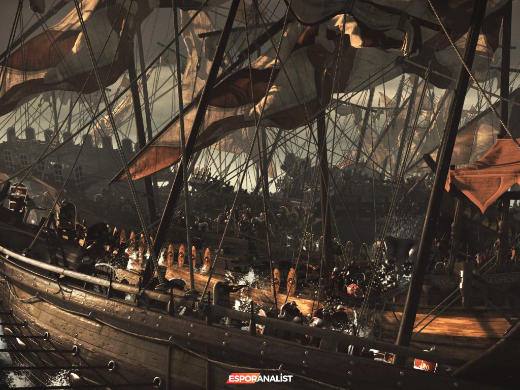 MOUNT & BLADE II: BANNERLORD - War Sails İle Denizlerde Yeni Destanlar Yazılıyor