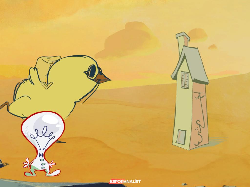 Mr. Coo'nun Parçaları: Kısa Ama Eğlenceli Bir Macera