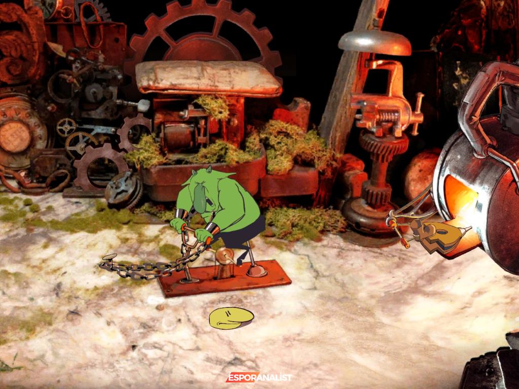 Mr. Coo'nun Parçaları: Kısa Ama Eğlenceli Bir Macera