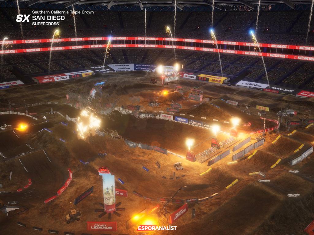 MX vs ATV Legends: Motocross Dünyasında Yeni Bir Başlangıç