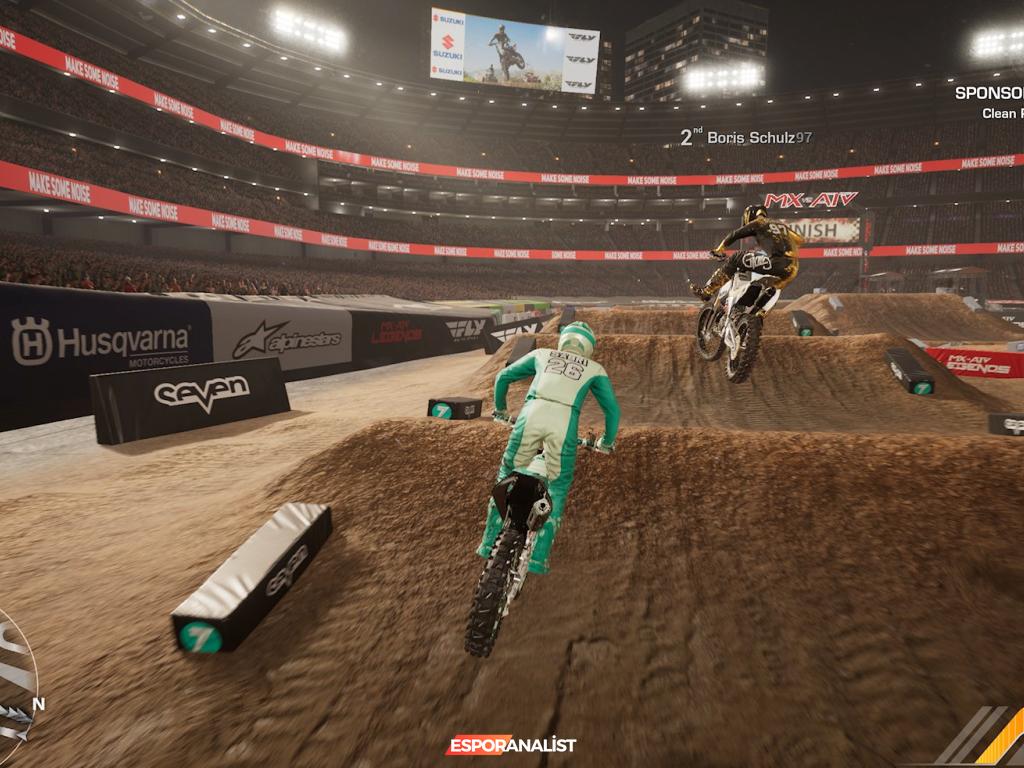 MX vs ATV Legends: Motocross Dünyasında Yeni Bir Başlangıç