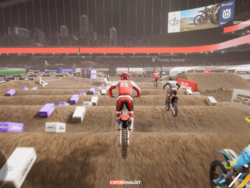 MX vs ATV Legends: Motocross Dünyasında Yeni Bir Başlangıç