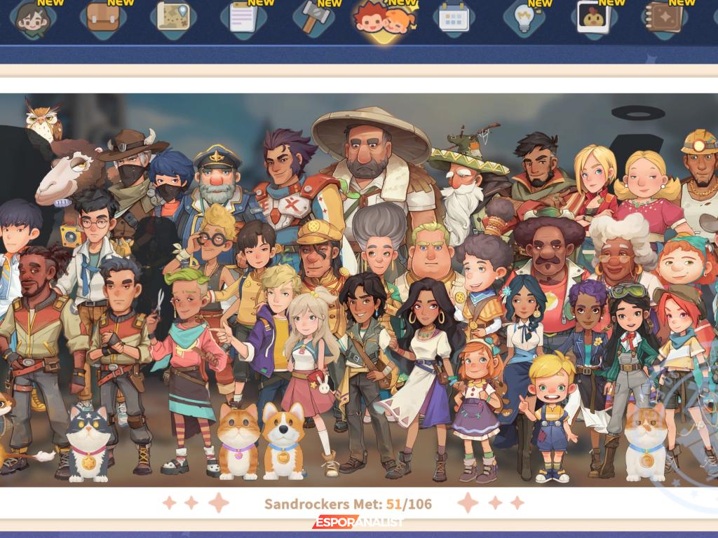 My Time at Sandrock: Çöl Temalı Kasaba Simülasyonu Üzerine Derin Bir İnceleme