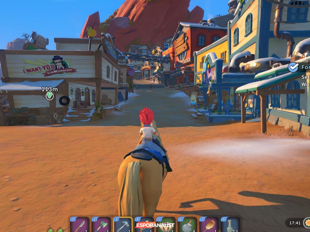 My Time at Sandrock: Çöl Temalı Kasaba Simülasyonu Üzerine Derin Bir İnceleme