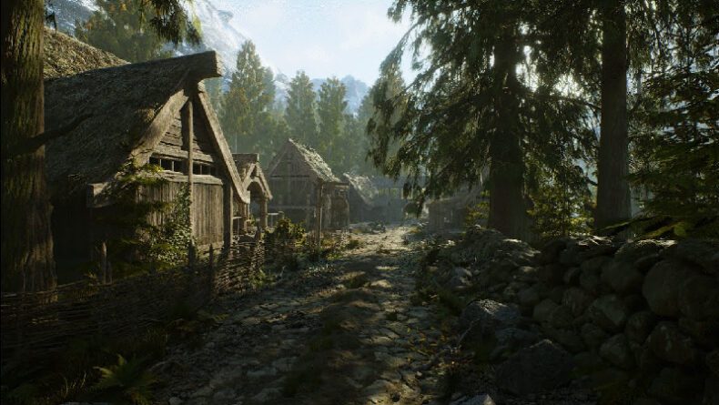 Myrkur Games’in Riverwood Yenilemesi: Skyrim’e Nostaljik Bir Rakip