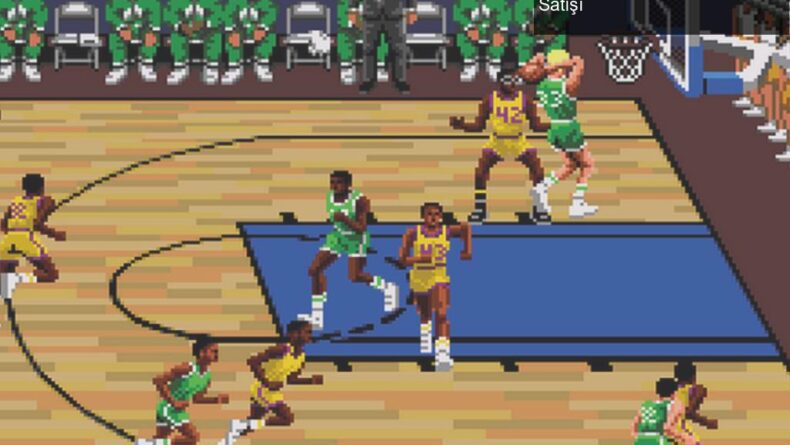 Nadir Sega Mega Drive Oyunu: Lakers vs Celtics’in Rekor Satışı