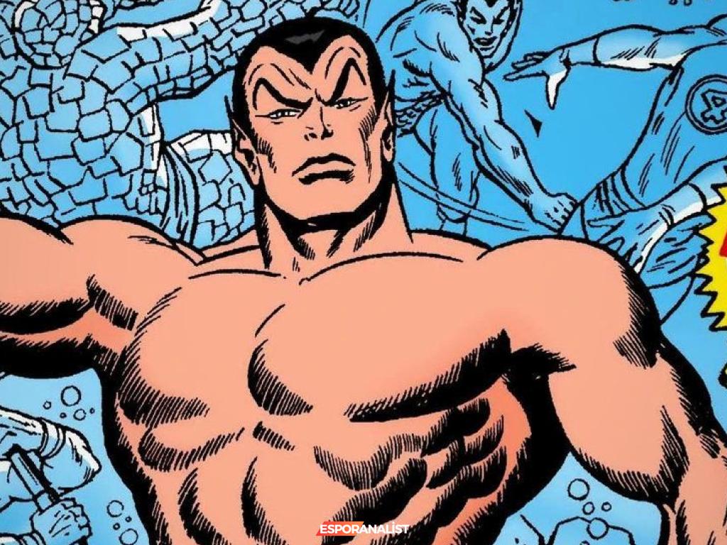 Namor'un Serüveni: Atlantis'ten Talocan'a Marvel'da Değişen Kökenler