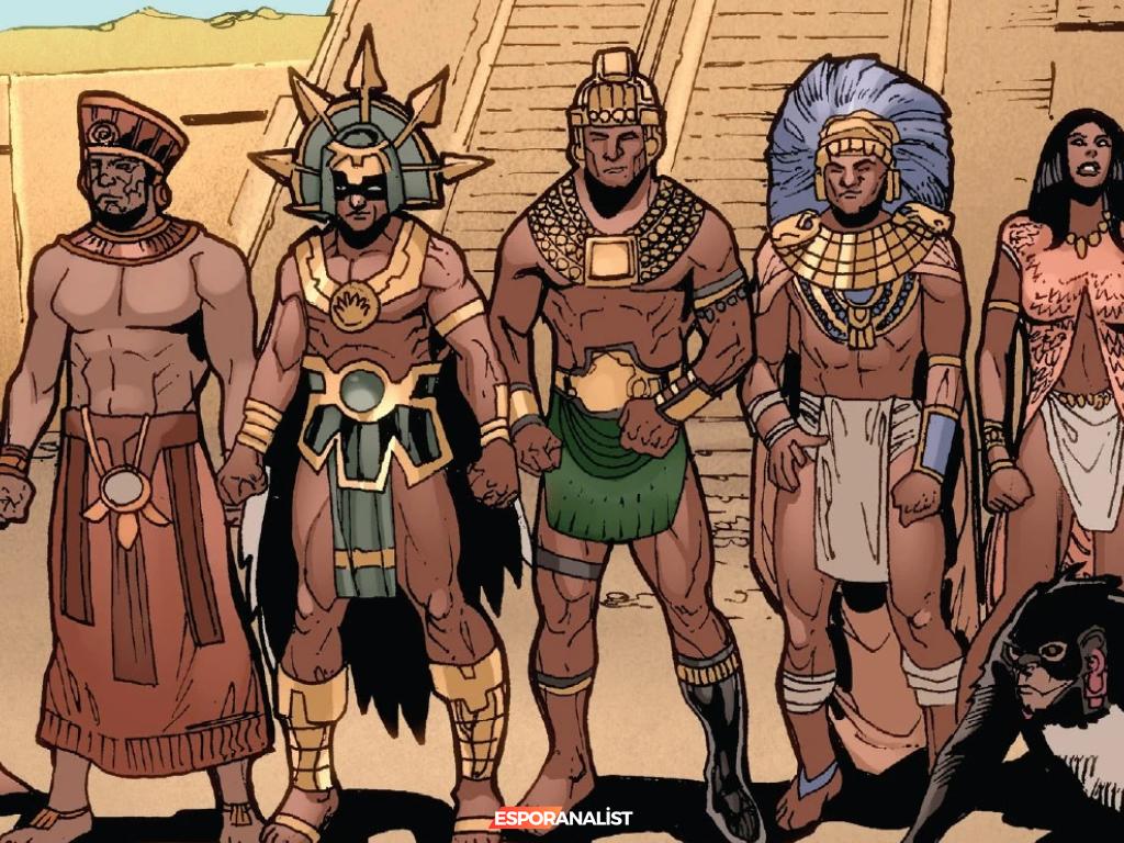 Namor'un Serüveni: Atlantis'ten Talocan'a Marvel'da Değişen Kökenler