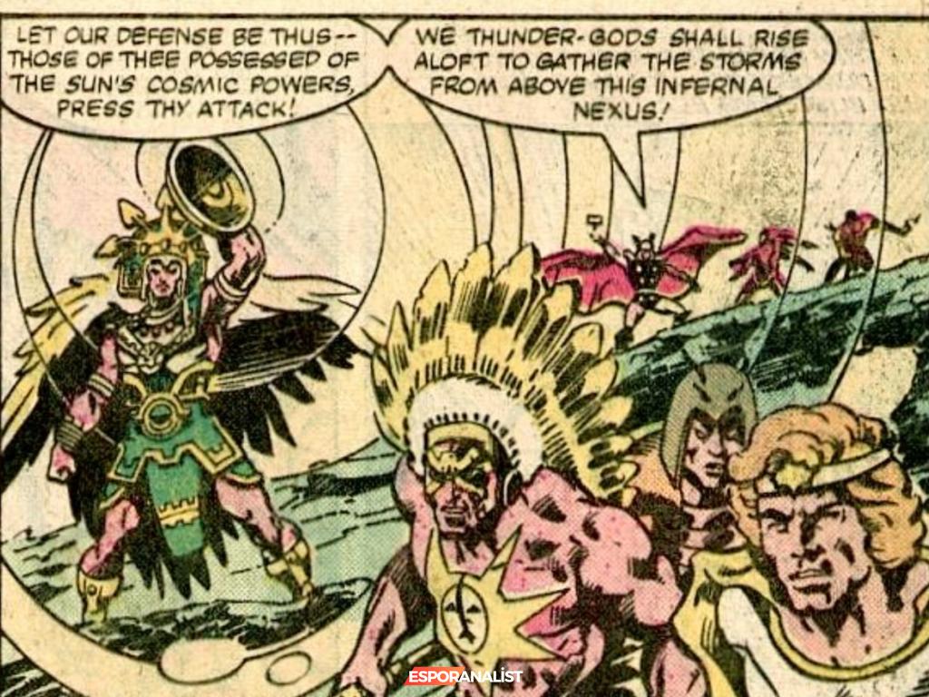 Namor'un Serüveni: Atlantis'ten Talocan'a Marvel'da Değişen Kökenler