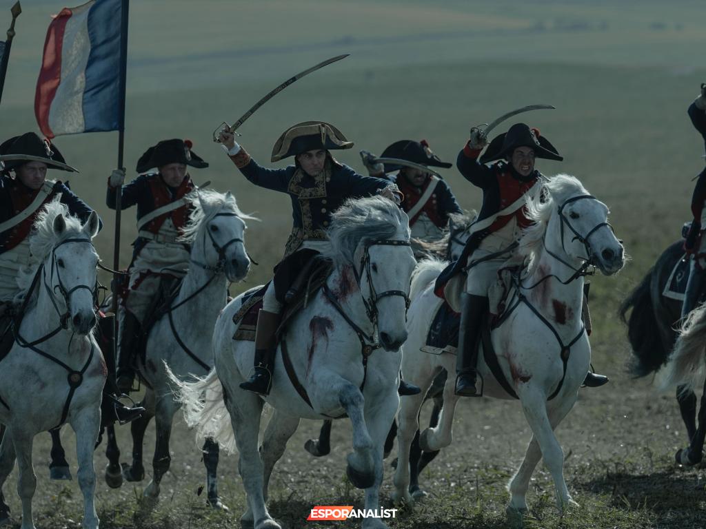 Napoleon: Ridley Scott'ın Savaşlarla Dolu Biyografisinde Tarihin Karmaşası