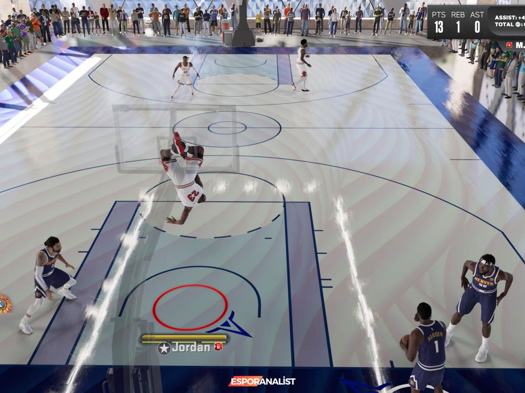 NBA 2K23 İncelemesi: Yenilikler ve Oynanış Deneyimi