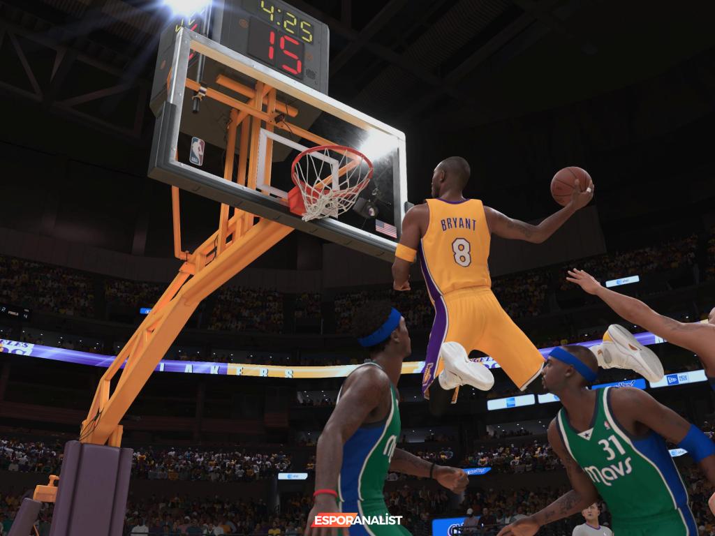 NBA 2K24 İncelemesi: Kobe Bryant Hayranlarına Özel Bir Deneyim