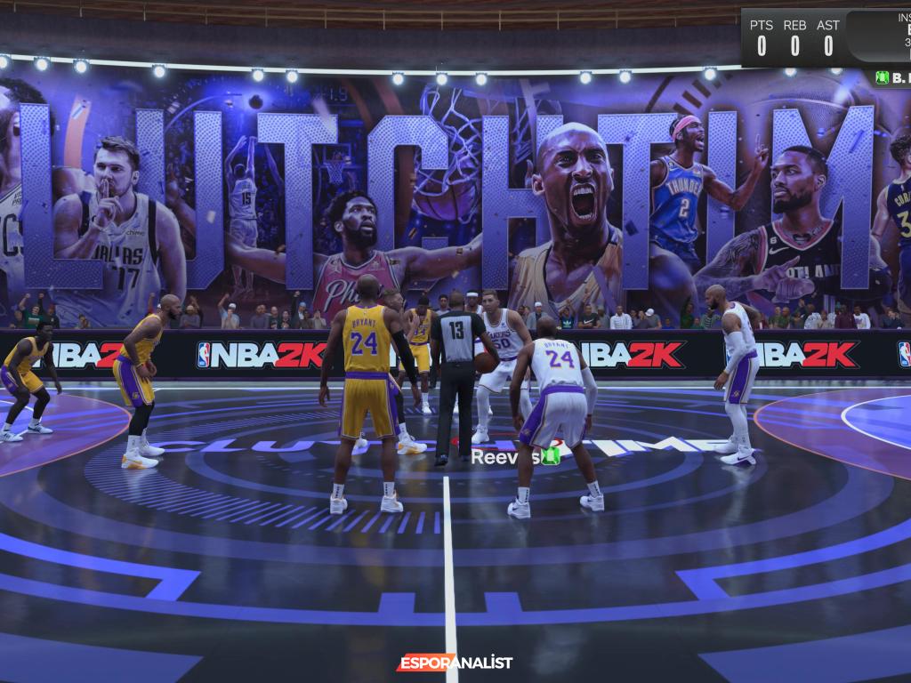 NBA 2K24 İncelemesi: Kobe Bryant Hayranlarına Özel Bir Deneyim