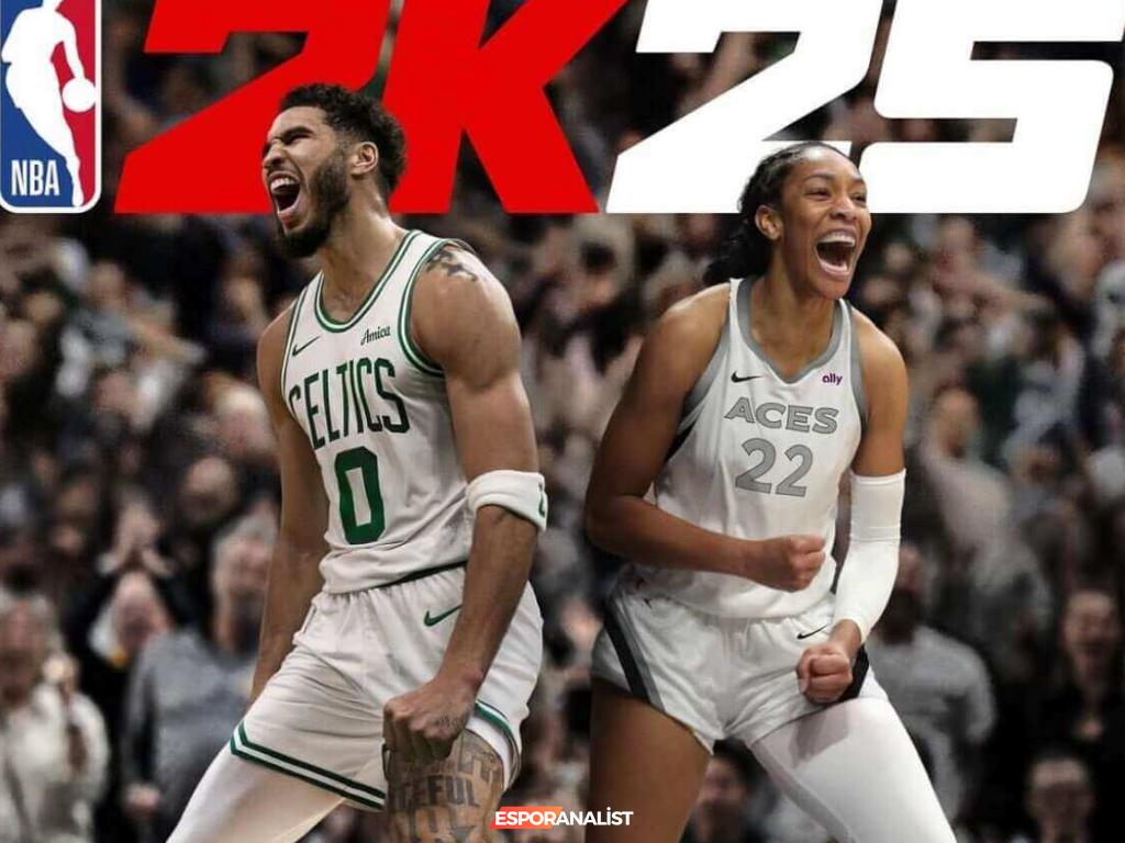 NBA 2K25 Çıkış Tarihi ve Yeniliklerle Geri Dönüyor: Jayson Tatum ve A’ja Wilson ile Heyecan Dorukta!