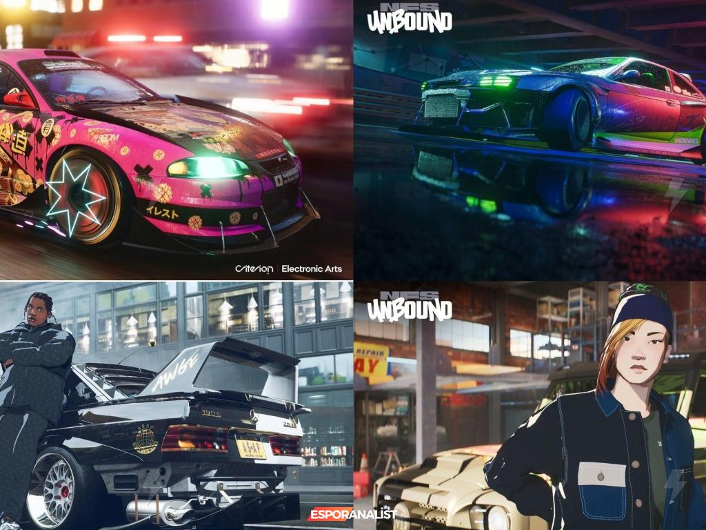 Need for Speed Unbound: Japon Tarzı ve Sokak Yarışlarının Yükselişi