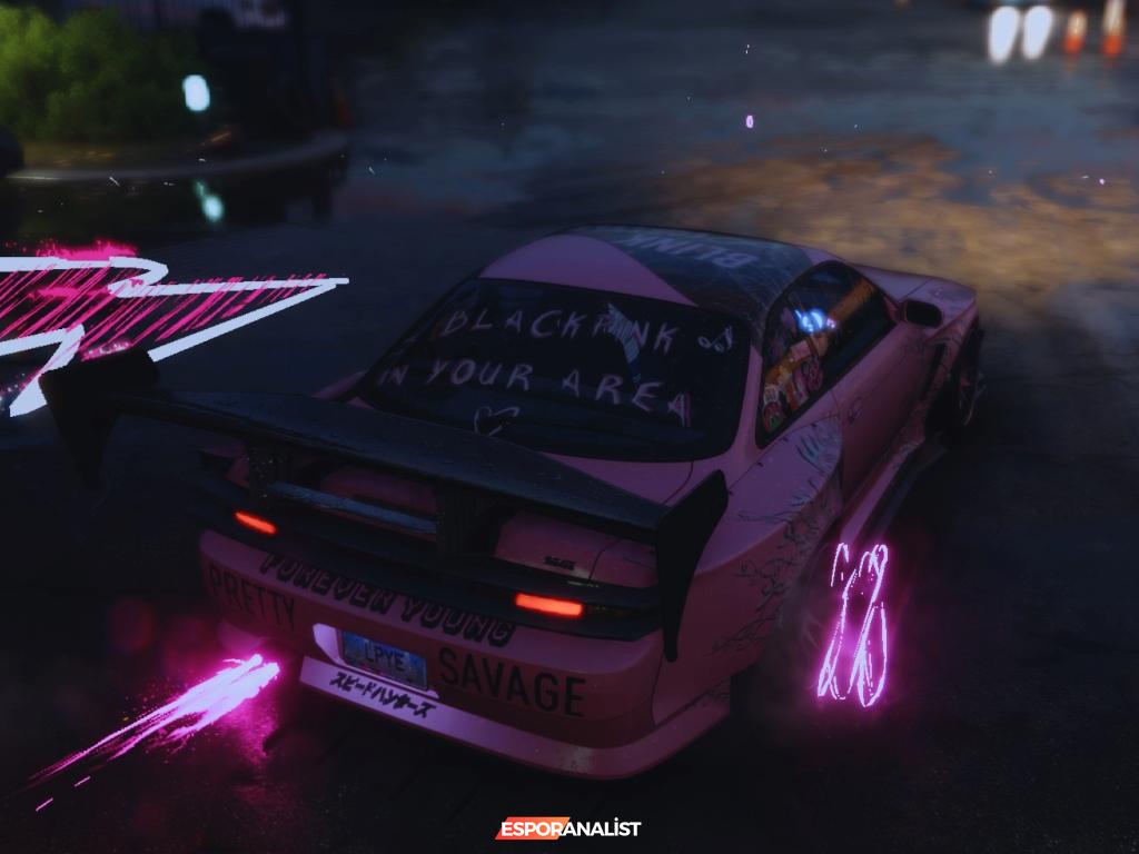 Need for Speed Unbound: Yenilikçi Modifikasyonlar ve Yetersiz Polis Takibi İncelemesi