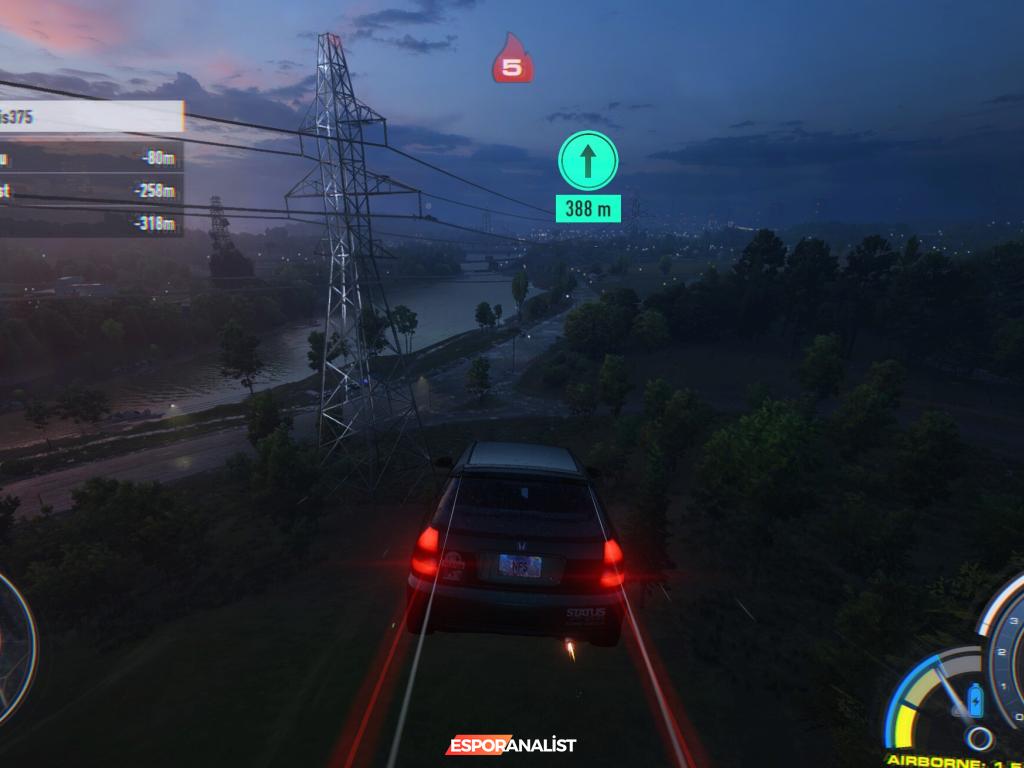 Need for Speed Unbound: Yenilikçi Modifikasyonlar ve Yetersiz Polis Takibi İncelemesi