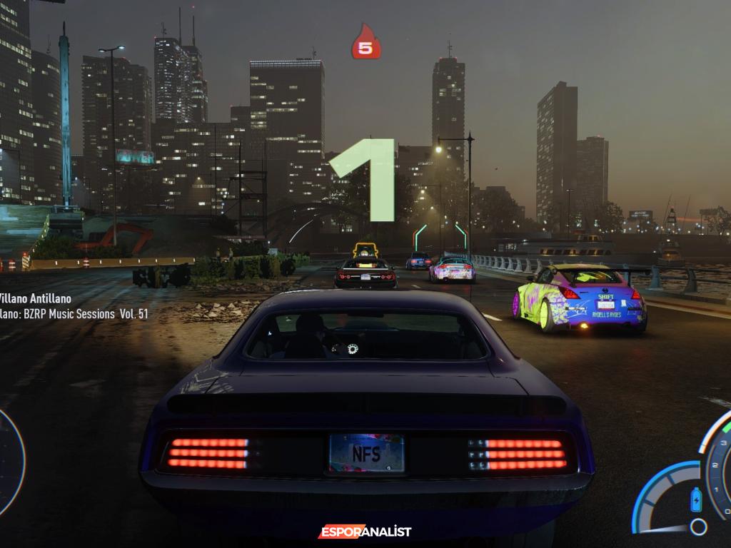 Need for Speed Unbound: Yenilikçi Modifikasyonlar ve Yetersiz Polis Takibi İncelemesi