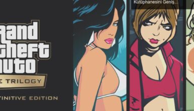 Netflix, Grand Theft Auto: The Trilogy ile Oyun Kütüphanesini Genişletiyor!