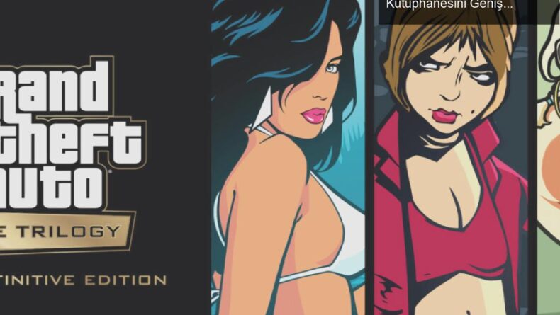 Netflix, Grand Theft Auto: The Trilogy ile Oyun Kütüphanesini Genişletiyor!