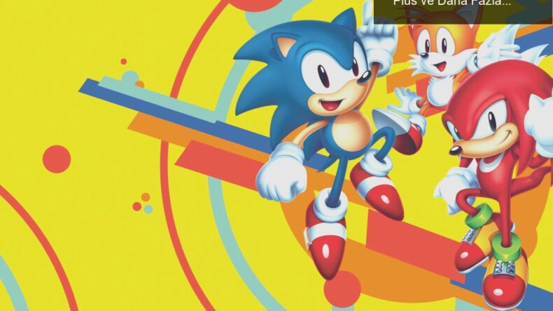 Netflix, Oyun Dünyasına Adım Atıyor: Sonic Mania Plus ve Daha Fazlası 2024’te!