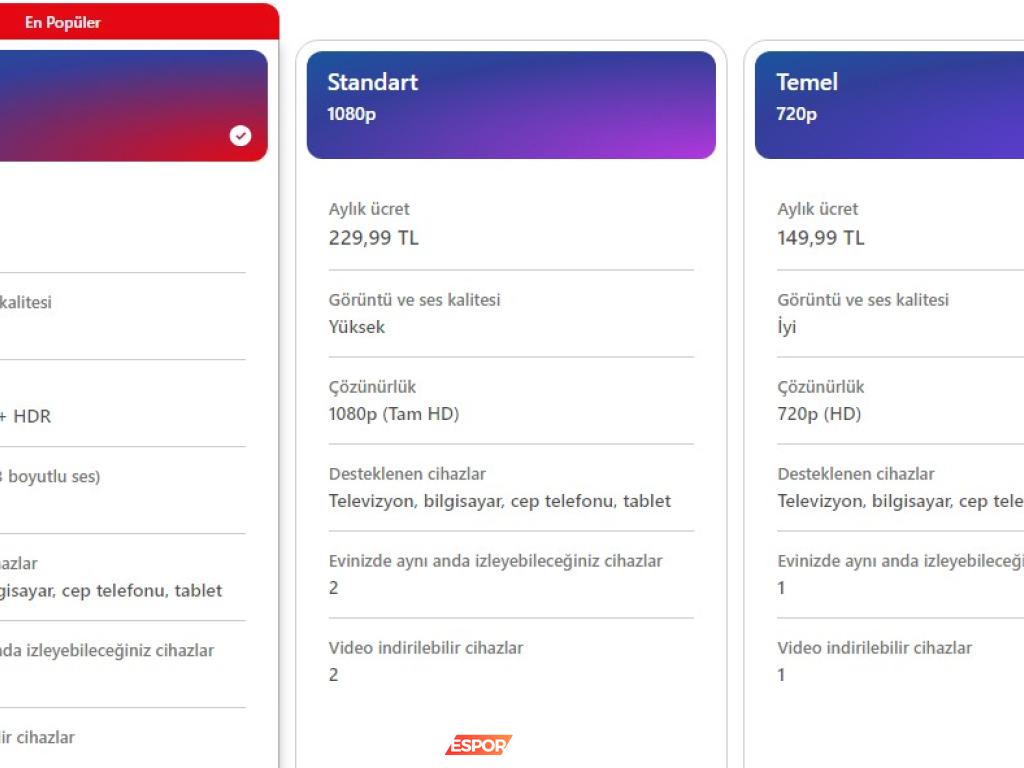 Netflix Türkiye Yeniden Zam Yapıyor: Fiyatlar Hızla Yükseliyor!