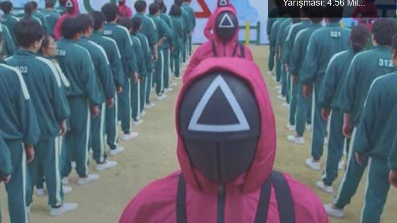 Netflix’ten Squid Game’in Gerçek Hayata Taşınan Yarışması: 4.56 Milyon Dolar Ödüllü ‘Squad Game: The Challenge’