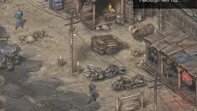 New Blood Interactive’dan Retro Fütüristik RPG: FallOut’un Yeni Yüzü